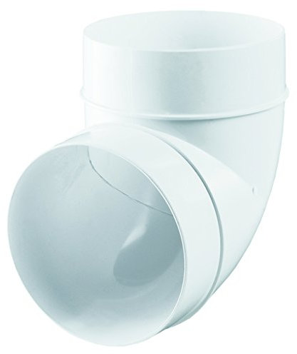 Rundrohrbogen Rundrohr Bogen 90° Lüftungskanal DN 150 mm