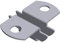 Element System 11611-00000 Classic Regalsystem EINSTECKHALTER für U-Träger, 2-seitig, zur Auflage von Holz- und Glasfachböden, Silber, 12 Stück