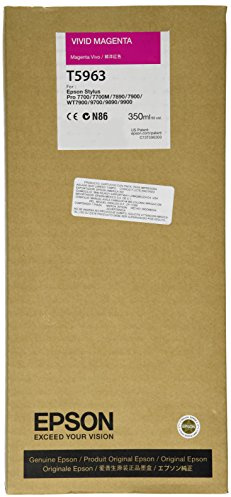 Epson T5963 Tintenpatrone, Singlepack, vivid hell magenta