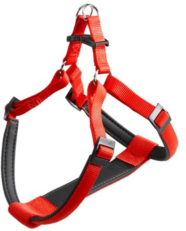 Ferplast Daytona P EXTRA Large Hundegeschirr Halsumfang 84÷90 cm - Bauchumfang 88÷100 cm rot
