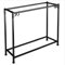Caitec TitanEze Doppel-Aquarium-Ständer (2 Ständer in 1), Fischtankständer, Vogelkäfigständer, 97,8 cm B x 73,7 cm H x 33 cm T