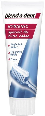 Blend-a-dent Hygienic Spezial Reinigungscreme, 4er Pack (4 x 75 ml)