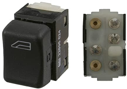 febi bilstein 22696 Kippschalter für Fensterheber, Fahrerseite, 1 Stück