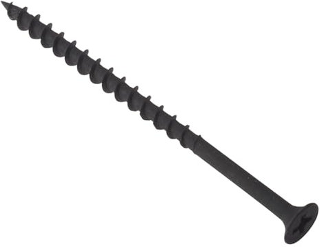 ForgeFix Drywall Screws Coarse Thread | 3.5 x 32mm | Black Phosphate | Box 200