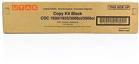 Utax original - Utax 3005 Ci (6530 10010) - Toner schwarz - 25.000 Seiten