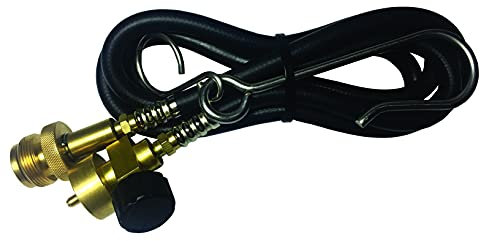 Express, 4770, Tuyau d'Extension pour Chalumeau Vulcane, Accessoire pour Fer à Souder, Lampe à Souder, Fer de Couvreur, Chalumeau d'Étanchéité, Pièces de Rechange