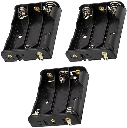 AERZETIX - C3431-3 x Batteriehalter - 3X AA LR6 - für 3 batterien - oder akkus Steckdose Rahmen