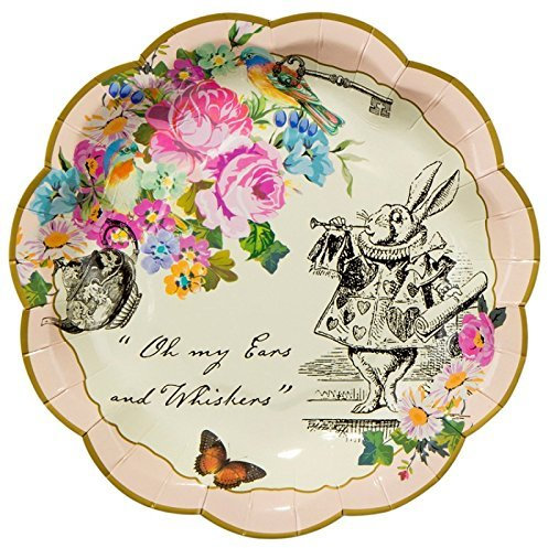 Truly Alice Napkin & Plates Bundle by Truly Alice