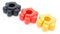 3 x Flaschenöffner | Hilfsmittel | Greifhilfe | Easy Open | Deutschland Tüte | schwarz, rot, gelb