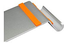 FACILOTAB Support Robuste en Aluminium - 2 Positions et antidérapant - pour Tablette L, XL, XXL