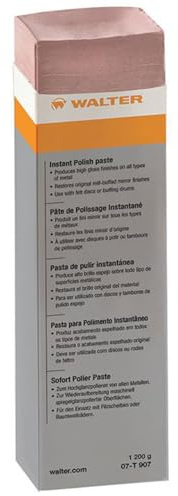 Walter Surface Technologies 07T907 Instant Polish Paste - Reclosable Mirror Finishing Paste. Finishing Products
