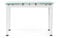 Fashion Commerce Mesa FC608, metal, blanca, 110 x 70 x 76 cm