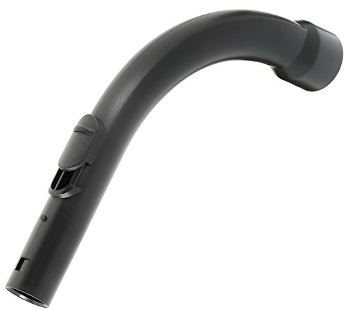 First4Spares Original Quality Bent End Hose for Miele Vacuum Cleaners