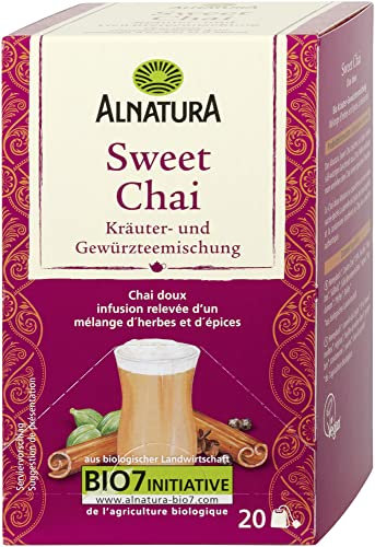 Alnatura Bio Sweet Chai Tee, 20 Beutel, 40g