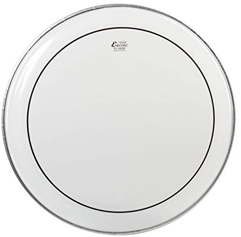 Remo Schlagzeugfell Encore Pinstripe Transparent Bassdrum 22 Zoll EN-1322-PS