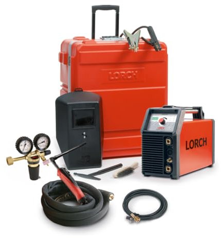 Lorch 108.0186.2 HandyTIG 180 AC/DC Schweißanlage ControlPro mit Wig-Montagepack