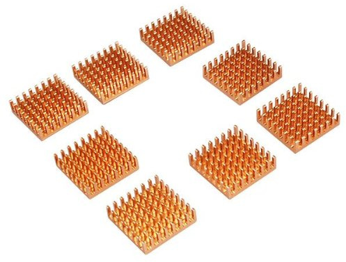 Shiny Hardware Limited Evercool RHS-2 VGA Chipet and Memory Heatsinks