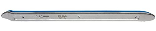 SW-Stahl 02158L Reifenmontiereisen - 380 mm Reifenheber & Montierhebel | Geschmiedeter Felgenheber aus Metall mit Kunststoffauflage zum Schutz der Felge, robuste Montagehilfe für Reifendienst