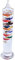 44cm Tall Free Standing Galileo Thermometer with Ten Floating Globes | Measures temperatures from 16 Degrees Centigrade to 35 Degrees | Also in Fahrenheit | Weather Station | Water Thermometer