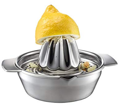GEFU GE13970 Lemon Presse-Citron Acier Inoxydable Inox 28,5 x 18 x 32 cm
