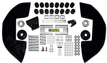 Performance Accessories, Dodge Ram 1500 Gas 4WD Non Air-Ride 12,7 cm Premium Lift System, passend für 2009 bis 2017, PAPLS600, hergestellt in Amerika