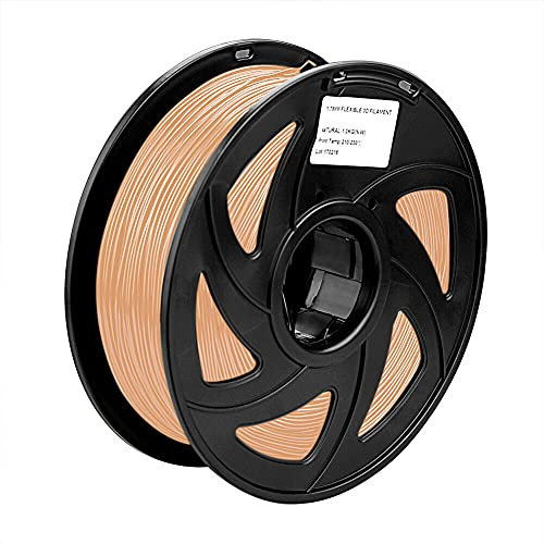 S SIENOC 3D Drucker PLA+ Filament 1,75mm 3D Drucker Filament Hautfarbe 1KG (PLA+ Hautfarbe)