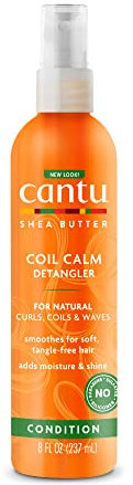 Cantu Natural Hair Detangler Coil Calm spray 226,8 gram (235ML)