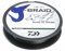 Daiwa Erwachsene J-Braid X4E Schnur, Dunkelgrün, 0,19 mm