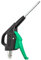 Auprotec® Druckluft Ausblaspistole mit Metalldüse Sicherheits Druckluftpistole