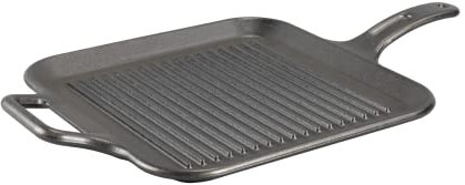 Lodge P12SGR3 12 in. Platz Gusseisen Grillpfanne