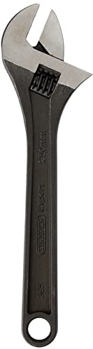 Draper 52681 365 Expert Crescent Type Adjustable Wrench with Phosphate Finish, 250mm , Blue