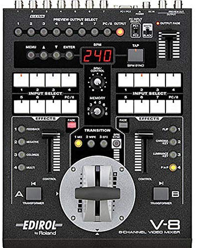 Mixer video Edirol V8