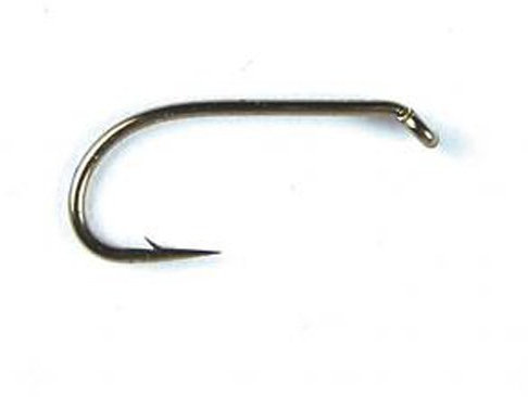 Kamasan B175 Fly Hooks For Fly Tying Choice of Size Pack of 25, 12 (EU)