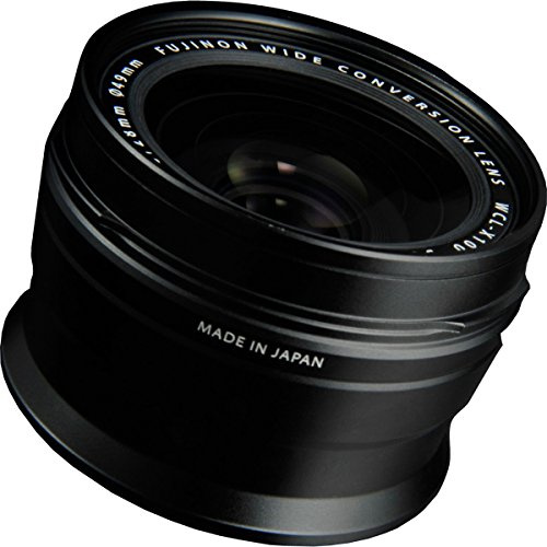 Fujifilm X100 Wide Angle Conversion Lens - Black