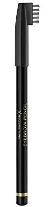Max Factor Eyebrow Pencil Hazel 002 – 2-in-1 Augenbrauenstift mit Bürste – Augenbrauen nachziehen leicht gemacht – Farbe Hellbraun – 1 x 1 g