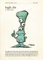 modern times -3er Set Postkarte MONSTER DES ALLTAGS - Motiv: DIE LOGIK, Anlass: Fun Weisheiten/Zitate, Künstler/Verlag MOSER, Christian, Größe: A6