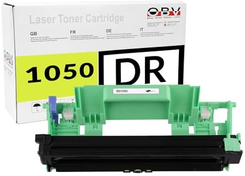 OBV DR-1050 kompatible Trommeleinheit als Ersatz für Brother DR1050 für DCP 1510 1512 DCP 1610W 1612W HL 1110 1112 1210W 1212W MFC 1810 1910W