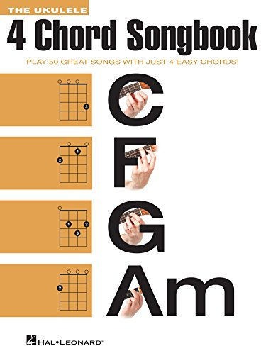 The Ukulele 4 Chord Songbook (English Edition)