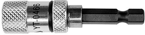 YATO Profi Bithalter magnetisch 60mm 1/4 Zoll Schraubvorsatz Magnet Bit Halter