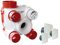 kit vmc - deco detection humidité - unelvent 603116