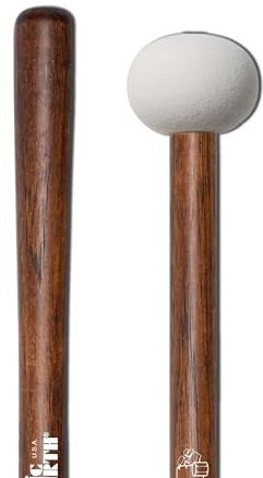 VIC FIRTH Bass Mallets MB2-H Corpsmaster Serie