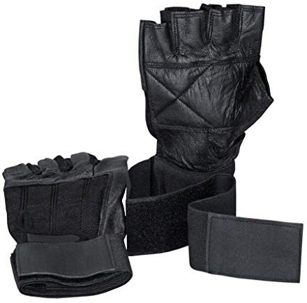 Handschuhe Top Profi mit Bandagen Handgelenkbandagen Training Trainingshandschuhe Paar, M