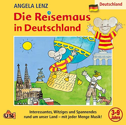 Die Reisemaus in Deutschland