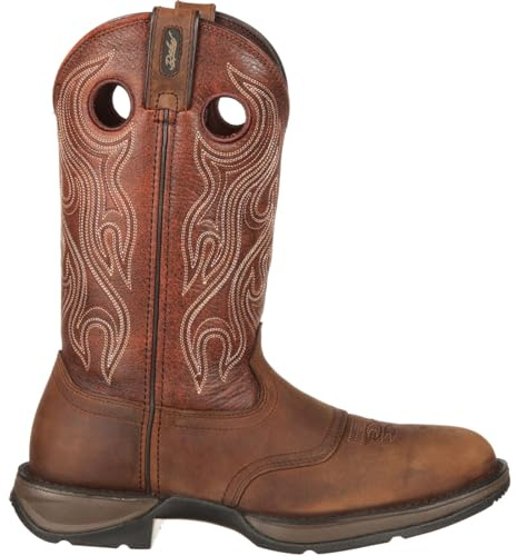 Durango Herren Rebel by Westernstiefel, Dusk Velocity and Bark Brown, 44 EU Weit