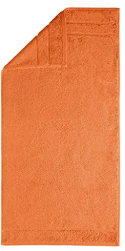 Egeria 25001 Prestige Handtuch, Baumwolle, Kumquat, Größe 50 x 100 cm