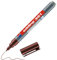 edding 361 Whiteboardmarker - braun - 1 Whiteboard Stift - Rundspitze 1 mm - Boardmarker abwischbar - für Whiteboard, Flipchart, Magnettafel, Pinnwand, Memoboard - Sketchnotes