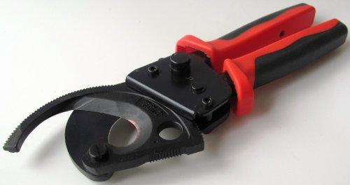 Kabelschere mit Ratsche Ratschenkabelschere Einhand-Ratsche Kabelschneider Zange