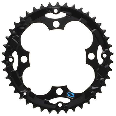 Shimano MTB Kettenblatt (42 Zähne schwarz LK 104 FC-M361)