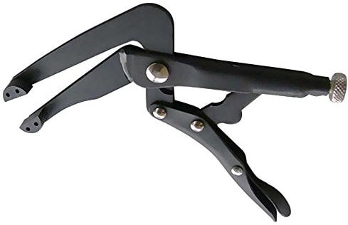 JMP Bremskolbenlösezange Kolben Lösezange schwarz 4043981129267 Werkzeug