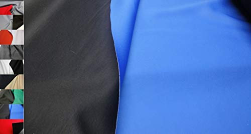 StoffBook DKLBLAU/ROYAL NEOPREN-IMITAT STOFF STRETCH DOUBLEFACE 1-1,5MM STOFFE, B893